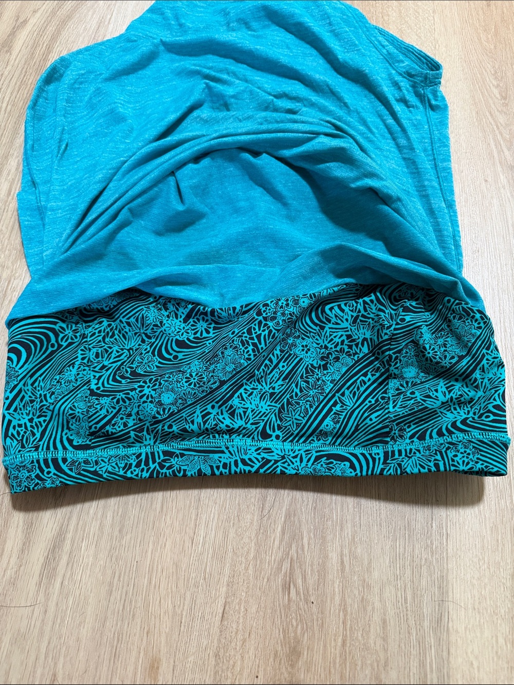 Lululemon slay the studio 2 in 1 tank size 10 - Picture 6 of 6